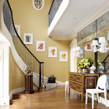 stairway wall