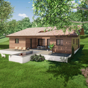 Pour se projeter avant la construction d'une maison...