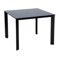 Kettler 37" Square Loft Table - Outdoor Dining Tables