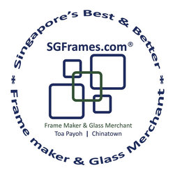 Simple Jersey Framing - Quick Turnaround - SGFrames - Products