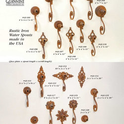 Water Spouts - Products