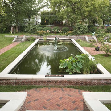 Dramatic Reflecting Pool – Historic Reflections