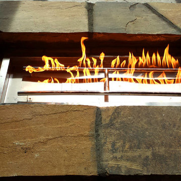Outdoor Fireplace