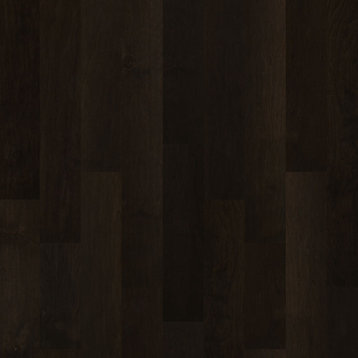 Shaw SW594 Pacific Grove 6-3/8"W Soft Scraped Engineered Hardwood - Midnight