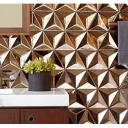Japanese Geo Close-Up - Tile
