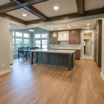 Thoughtfully Designed Kitchen Remodel | Kansas City Main Floor