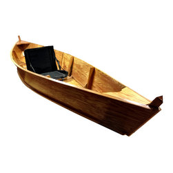 Small Boat in Oak - Outdoor Products