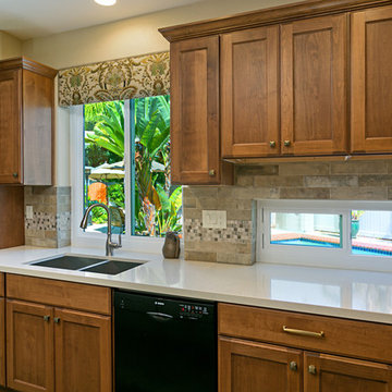 Kitchen expansion in Oceanside