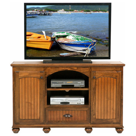 Eagle Furniture American Premiere 57" Entertainment Console, Cupola Yellow