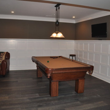 Basement Bar and Bathroom in Harford County, MD