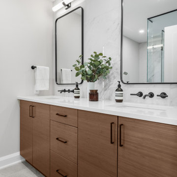 Urban Bamboo Bathroom Project