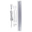 17" LED Silver Under Cabinet Light