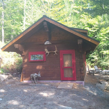 Log homes, Norwegian Dovetail