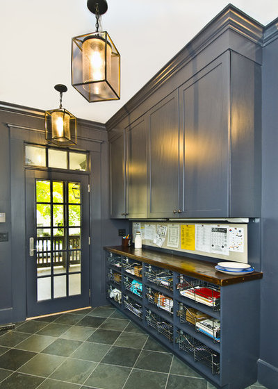 Traditional Entry by G&L and Sons Renovations