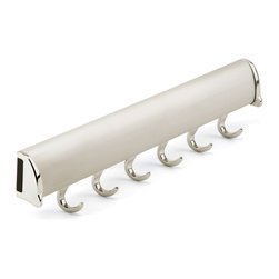 Elite Belt Rack - Satin Nickel - Products