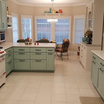 Mid-Century Nostalgic vs. Retro