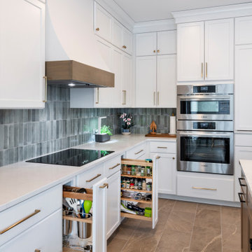Hudson Modern Artisan Kitchen Renovation