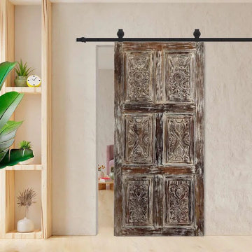 Creating Your Home Temple: A Yoga Teacher's Guide to Krishna-Carved Doors