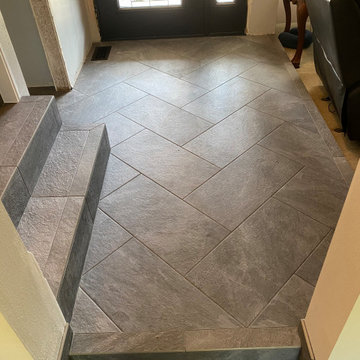 Tile Stairs and Landings