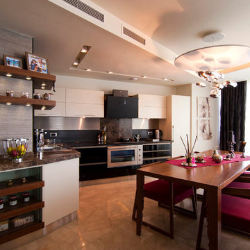 Skyport Residence_Show Flat_Istanbul / Turkey