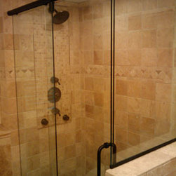 Single Hinge Shower Doors - Shower Doors
