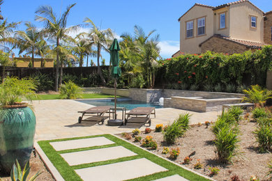 Riley Residence Carlsbad, CA by aaa Landscape Specialists, Inc. 760-295-1980