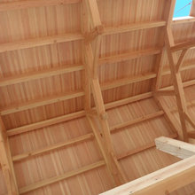 Clear Douglas fir