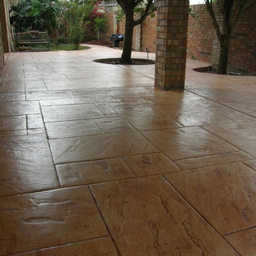 Stamped Concrete