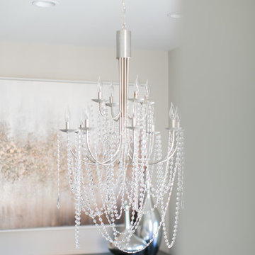 Fuchsia Chandelier
