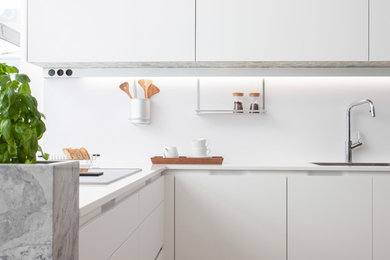 Cocina blanca
