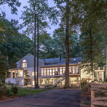 Grand Transformation of Outdoor Living for a Family to Enjoy in Vienna VA