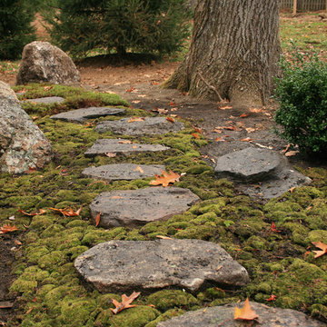 E Residence Japanese garden
