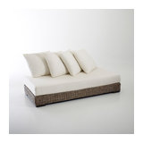 Кровать-банкетка с плетением кубу Giada La Redoute Interieurs