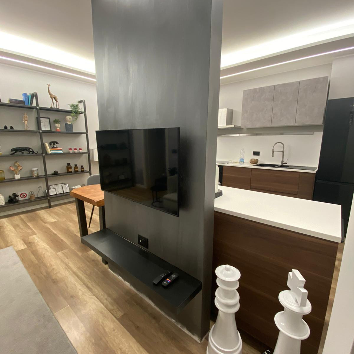 L'open space di Andrea