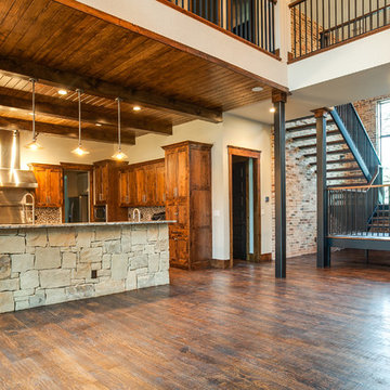 Mountain/Industrial lodge