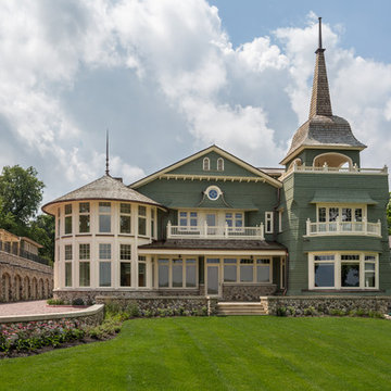 Car Enthusiast Lake House