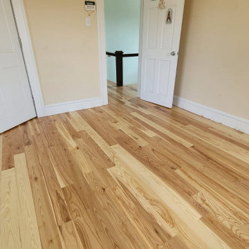 Natural Ash Hardwood Flooring