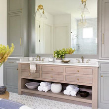 Metal combinations for bathrooms