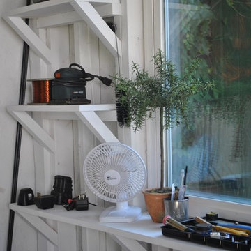 Charming Columbia, SC, custom garden shed with pergola and so much more!