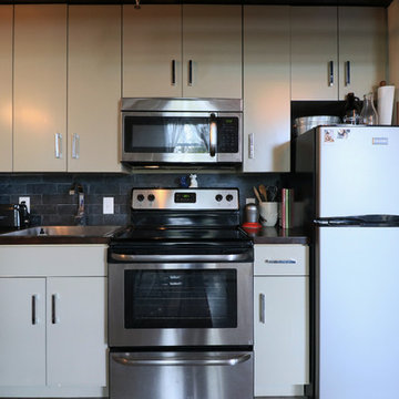 My Houzz: Vintage Touches in an Industrial Loft in Tampa