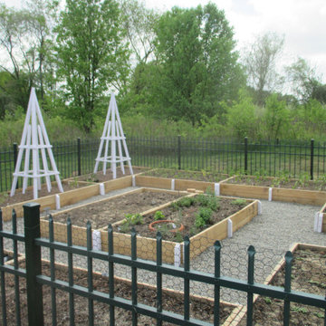New Custom Vegetable Garden in New Hope Pa.