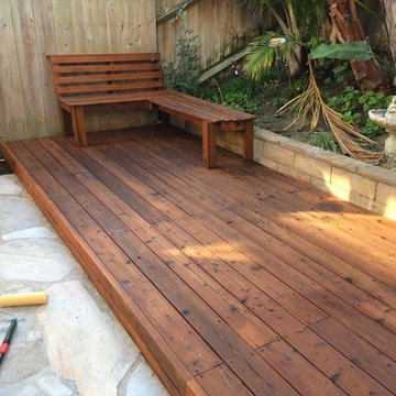 Redwood Deck