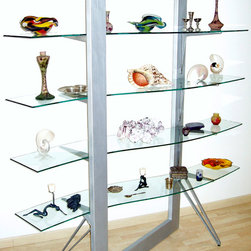 Flexam-Glass shelves - Display And Wall Shelves 