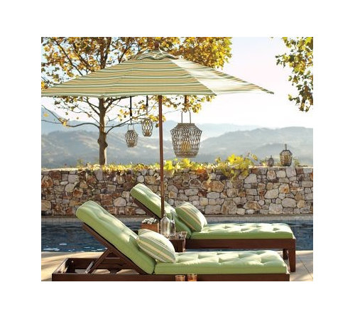 Patio Umbrella Leans In Base Normal