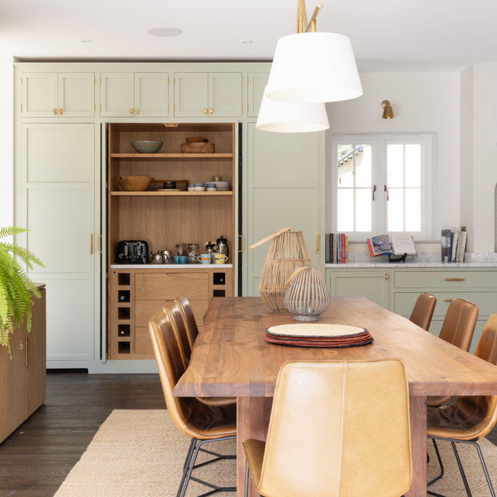75 Beautiful Kitchen/Dining Room Ideas and Designs - July 2026 | Houzz UK
