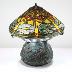 The Secret Garden (TSG 1895 USA) - United Arts Center Gallery - Table Lamps