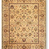 Gold Maroon Color Persian Rug, 8'11"x11'5"