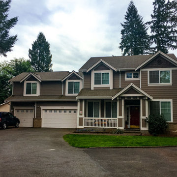 Renton, WA, Exterior house painting | Local Home Painters