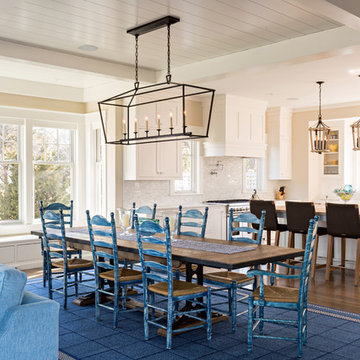 Beachfront Shingle Style on Buzzards Bay