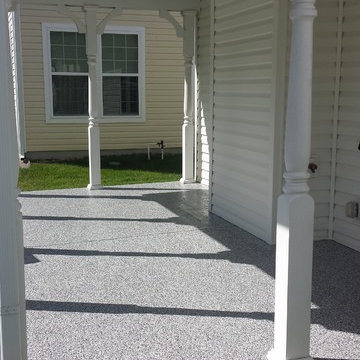 Covered Back Porch